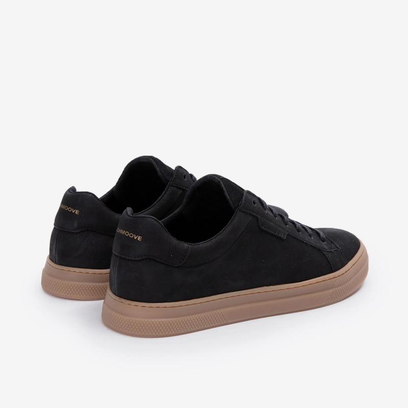 SPARK CLAY - NUBUCK -  NOIR